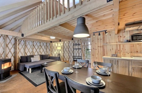 Saint-David-de-Falardeau Ski Chalet | Imago Village