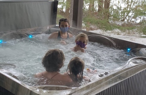 Ellsworth Apartment | Immaculate Waterfront Studio Apt, kayaks, hot tub, 45 min. to Acadia