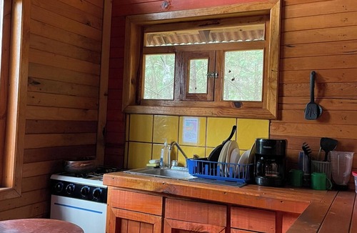 Mazamitla Cabin | Immersed in the Mazamitla Forest.