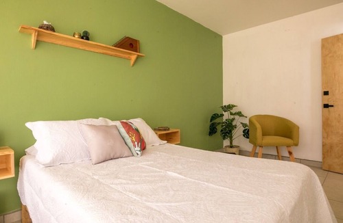 Americana Hostel | Impecable habitación con enorme terraza privada