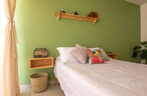 Americana Hostel | Impecable habitación con enorme terraza privada