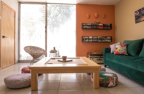 Americana Hostel | Impecable habitación con enorme terraza privada