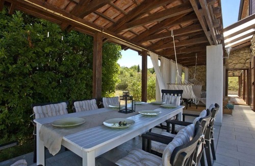 Montescudaio House | in Montescudaio mit Großem Garten by Interhome