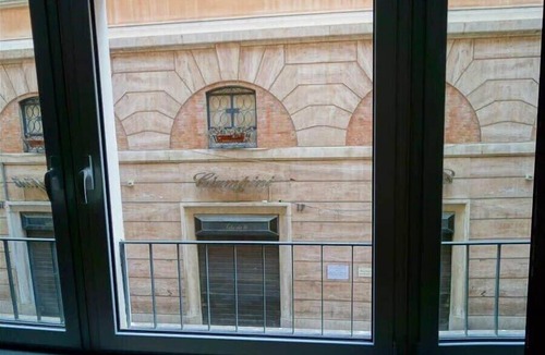 Rione IV Campo Marzio Condo | In Rome at Spanish Steps, Classy Apartment with Modern Design in an Historic Palazzo