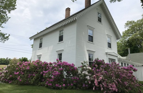Castine House | In The Heart Of Castine, 3 blocks from docks, perfect for family reunions