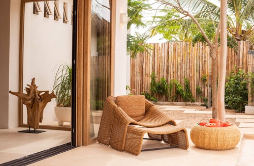 Higuera Blanca Villa | In the Sand Luxury Beach Front Villa w/climate-controlled Saltwater pool