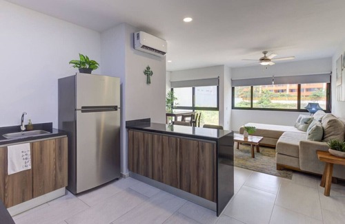 La Cruz de Huanacaxtle Condo | Increíble condo 2BD con alberca en roof!