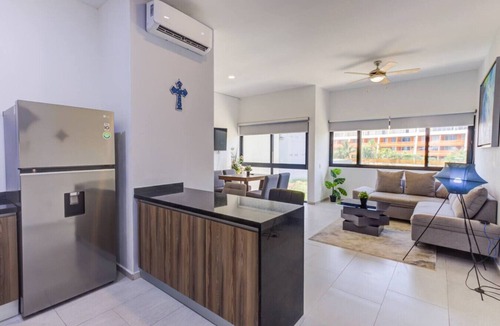 La Cruz de Huanacaxtle Condo | Increíble condo 2BD con alberca en roof!