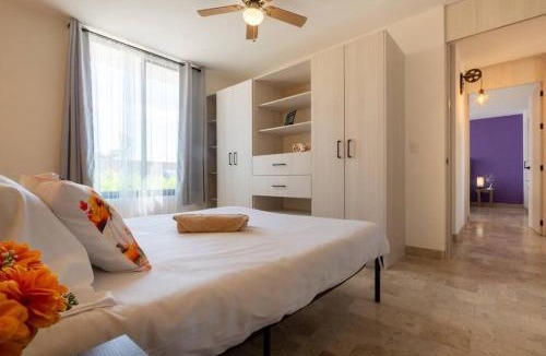 Arcos de San Miguel Apartment | Increíble depto terraza privada, alberca y jacuzzi