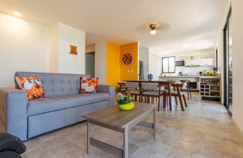 Arcos de San Miguel Apartment | Increíble depto terraza privada, alberca y jacuzzi