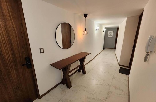 Colonia Cuauhtemoc Apartment | ¡Increíble Departamento A Dos Cuadras Del Ángel!