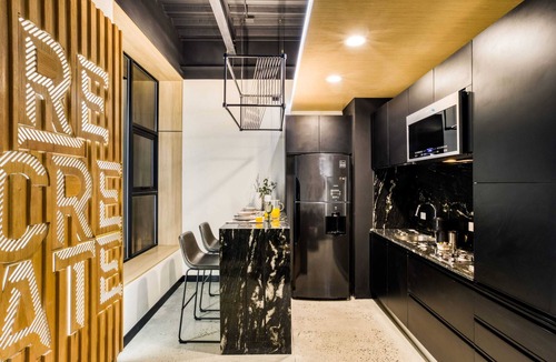 Avenida Revolucion Apartment | Incredible Apt w/Balcony: GYM+B/Lounge+Indoor Pool