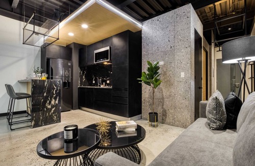 Avenida Revolucion Apartment | Incredible Apt w/Balcony: GYM+B/Lounge+Indoor Pool