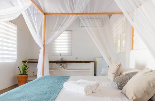 Los Tamarindos Villa | Incredible Beachfront Home with Private Patio and Pool with BBQ