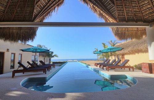 Barra de Colotepec House | Incredible beach house in Puerto Escondido, Mexico.