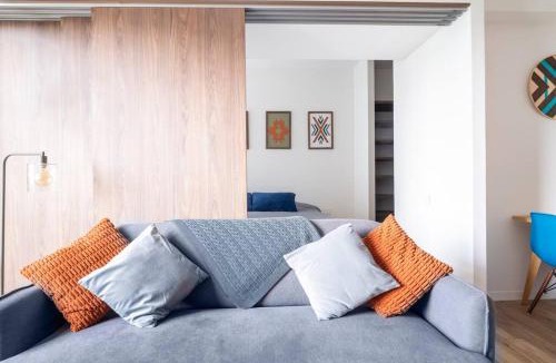 Ampliacion Granada Apartment | Incredible new loft in Nuevo Polanco + Super Amenities