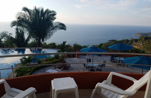 Tepic Condo | Incredible Ocean View, 1 Bedroom Condo #206 near Chacala, Nayarit