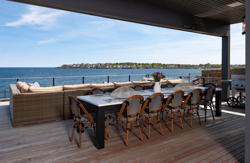 York Beach House | INCREDIBLE OCEANFRONT HOME, ELEVATOR, 6 BEDROOMS, 7 BATHS & SPECTACULAR VIEWS!