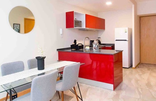 Ampliacion Granada Condo | Industrial CHIC new apt 2 BR/New Polanco
