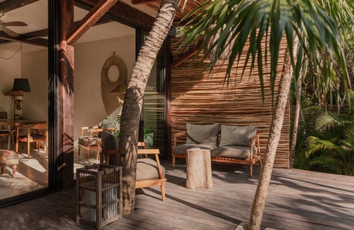 Zona Hotelera Villa | Intimate 2 Bedrooms Private Beach Villa