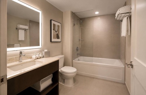 Garden District Hotel | Inviting 1BR Suite Close to Entertainment District