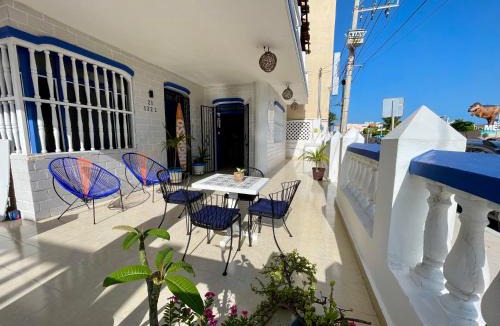 Progreso Municipality House | Itzé Hostel Boutique - Progreso