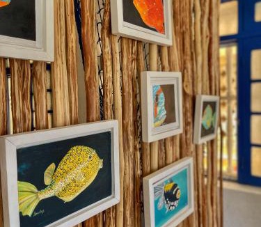 Progreso Municipality House | Itzé Hostel Boutique - Progreso