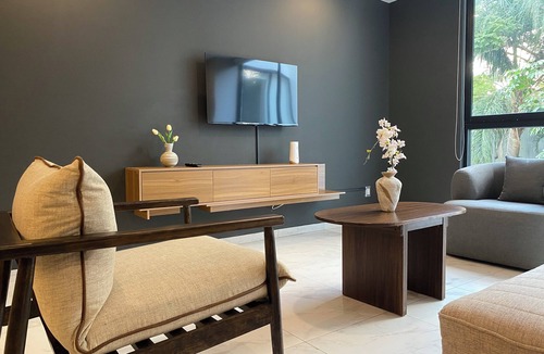Providencia Apartment | Japandi 2 BedRoom/Daily Cleaning