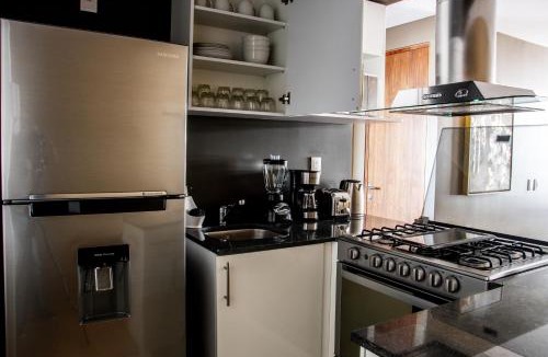 Miguel Hidalgo Apartment | Japandi style apartment in Polanco
