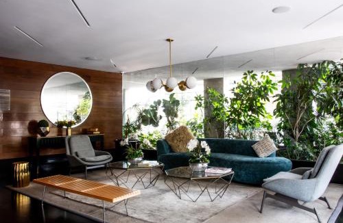 Miguel Hidalgo Apartment | Japandi style apartment in Polanco