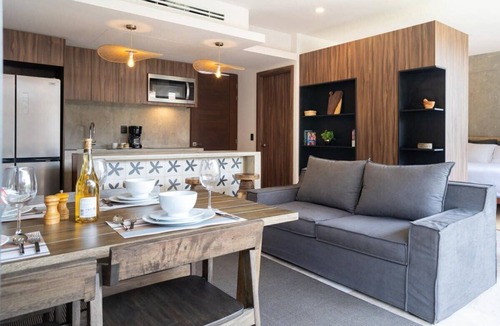 Zama Apartment | Jungle Oasis, Cenote, Pools, Gym, Central Tulum