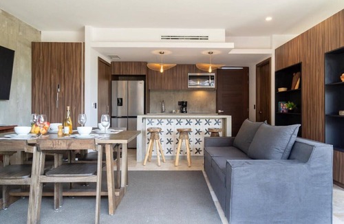 Zama Apartment | Jungle Oasis, Cenote, Pools, Gym, Central Tulum