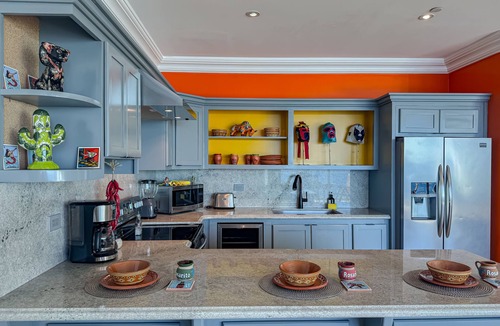 Rosarito Condo | JustViews-LasOlasCondo-Pools&Jacuzzis-2BR-Rosarito