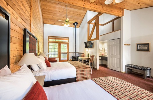 Cooper Landing Hotel | Kenai Princess Wilderness Lodge