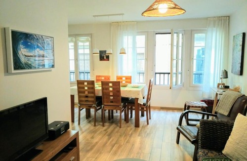 Zarautz Apartment | Kimu Home + Parking + Wifi