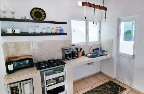 Los Ayala House | King Bed Suite in Private Hilltop Home Pool AC and Ocean Views