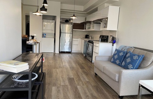 Wellington Place Apartment | King West loft Short term contact host