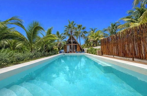 Puerto Morelos Apartment | KO-KO Beachfront King Studio | Private Terrace
