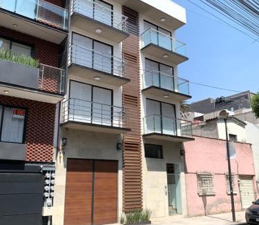 Colonia Cuauhtemoc Apartment | Kolben Nuoma