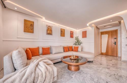 Agdal Apartment | Kri-mni Luxury 2 Bedroom Pools Terrace Av Mouhamed IV