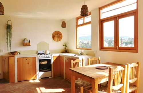 De Cuxtitali Apartment | La Casa de las Aves - Maison D'architecte Avec vue Incroyable sur les Montagnes