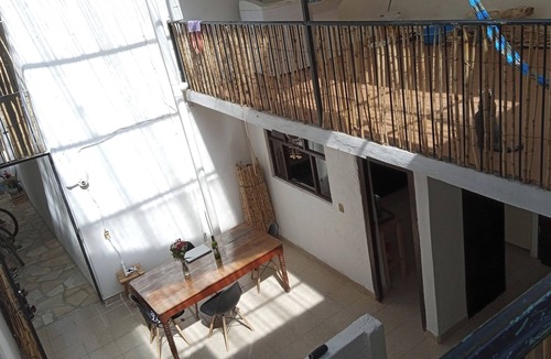 De Mexicanos House | La Casa Del Rio in Downtown with fully furnished Terrace