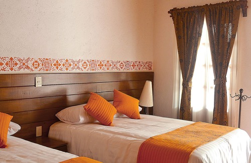 San Martin de las Piramides Hotel | La Casona Pirámides