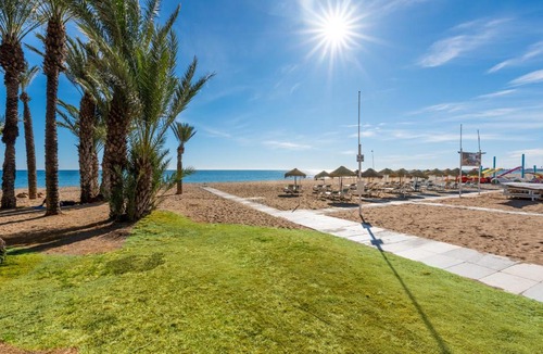 Carihuela Apartment | La Carihuela Beachfront II - Comfort, Style & Sea Views