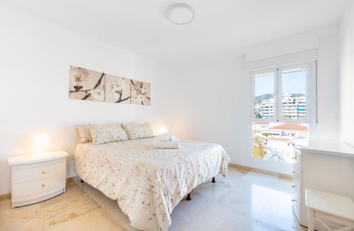 Carihuela Apartment | La Carihuela Beachfront II - Comfort, Style & Sea Views