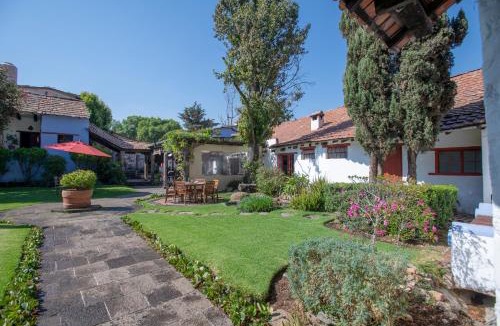 Huasca De Ocampo Hotel | La Casa Azul Huasca & Restaurante La Terraza