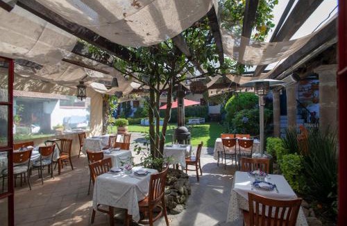 Huasca De Ocampo Hotel | La Casa Azul Huasca & Restaurante La Terraza