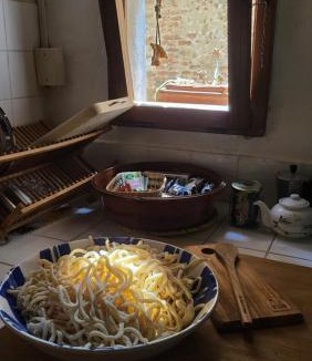 Castelmuzio Apartment | La Casa Di Dina