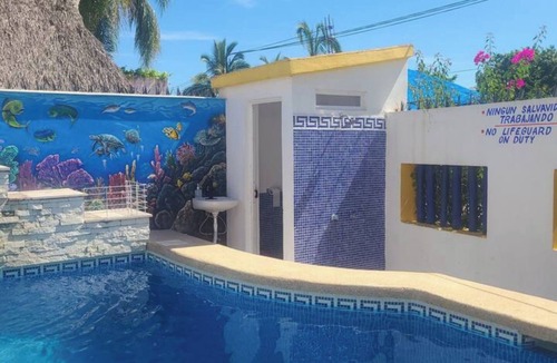 Rincon de Guayabitos Apartment | La Casa Mariposa - Suite Caracol
