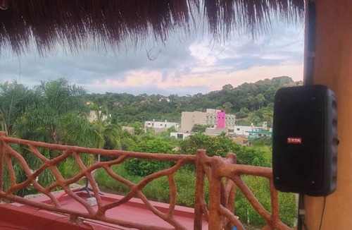 Rincon de Guayabitos Apartment | La Casa Mariposa - Suite Frida